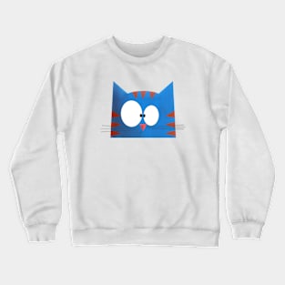 Cat Crewneck Sweatshirt